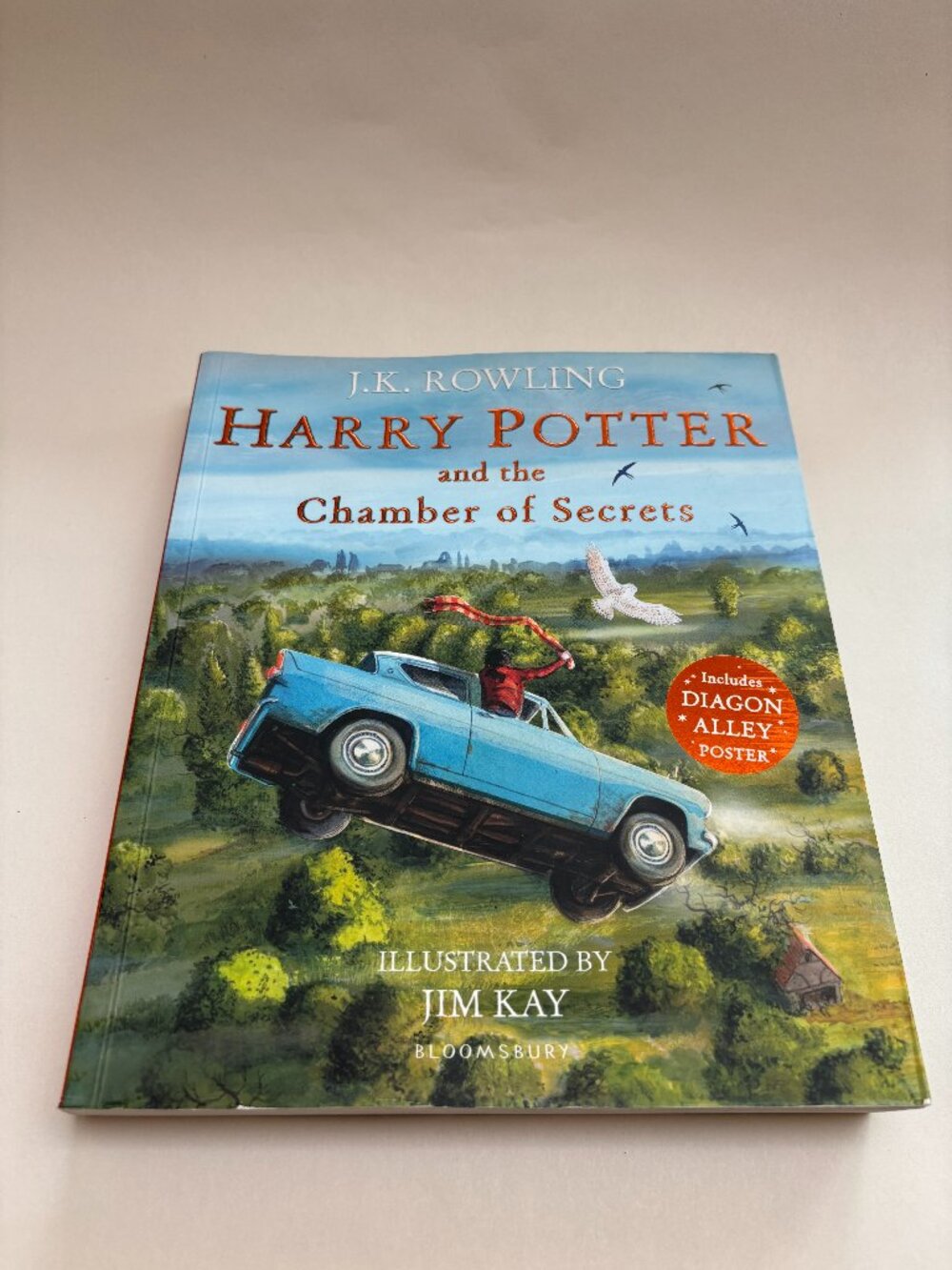 Illustrated Softcover Harry Potter and the Chamber of Secrets (Bloomsbury '19)